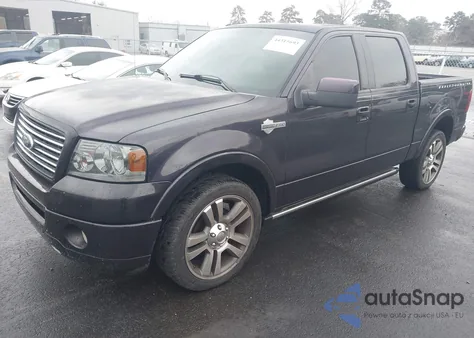 2007 Ford F-150 Lariat z USA, uszkodzony, nr VIN 1FTRW12517FA94787